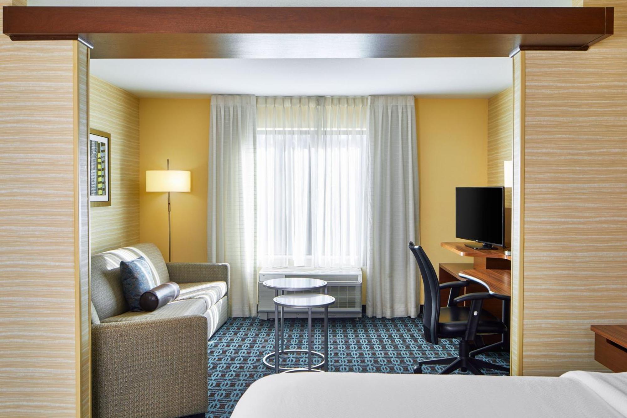 Fairfield Inn & Suites By Marriott Atlanta Lithia Springs Exterior photo